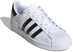 (女性)adidas 魔鬼氈經典鞋 '白黑打孔' FV3444 Order (女性)adidas 魔鬼氈經典鞋 '白黑打孔' FV3444