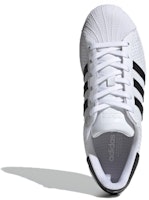 (女性)adidas 魔鬼氈經典鞋 '白黑打孔' FV3444 Shop (女性)adidas 魔鬼氈經典鞋 '白黑打孔' FV3444