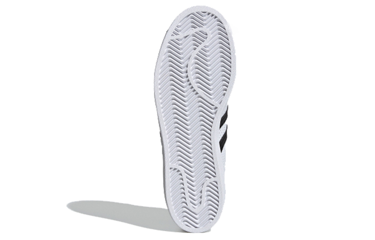 Details for （女性）adidas 魔鬼氈經典鞋 '白黑打孔' FV3444