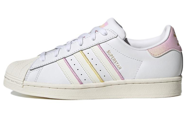 (W) adidas Superstar 'White Bliss Lilac'