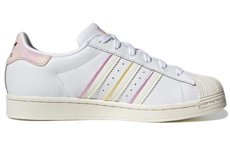 (W) adidas Superstar 'White Bliss Lilac' 圖 2