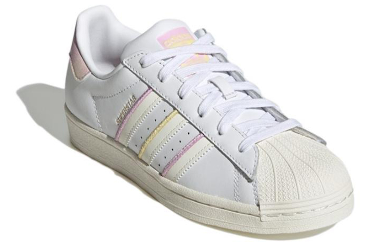 (W) adidas Superstar 'White Bliss Lilac' 圖 3
