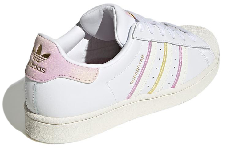 (W) adidas Superstar 'White Bliss Lilac' 圖 4