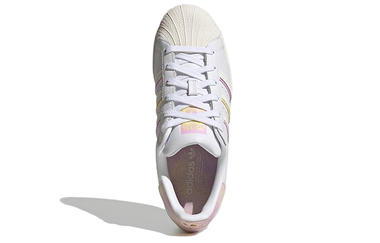 (W) adidas Superstar 'White Bliss Lilac' 圖 5