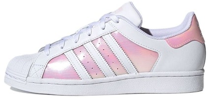(Women) adidas Superstar 'White Clear Pink' FX6042 (Women) adidas Superstar 'White Clear Pink' FX6042