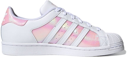 (W) adidas Superstar 'Putih Clear Pink' FX6042 Order (W) adidas Superstar 'Putih Clear Pink' FX6042