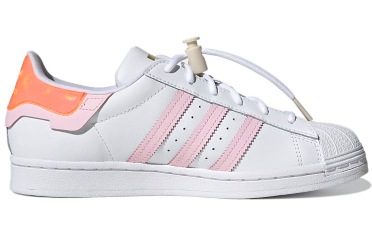 (W) adidas Superstar 'White Clear Pink' 圖 2