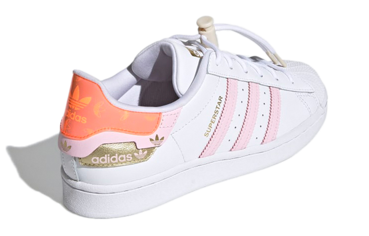 (W) adidas Superstar 'White Clear Pink' 圖 4