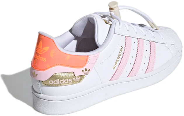 (W) adidas Superstar 'Blanco Rosa Claro' H00659 Shop (W) adidas Superstar 'Blanco Rosa Claro' H00659