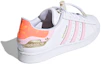Shop (W) adidas Superstar 'Blanco Rosa Claro' H00659