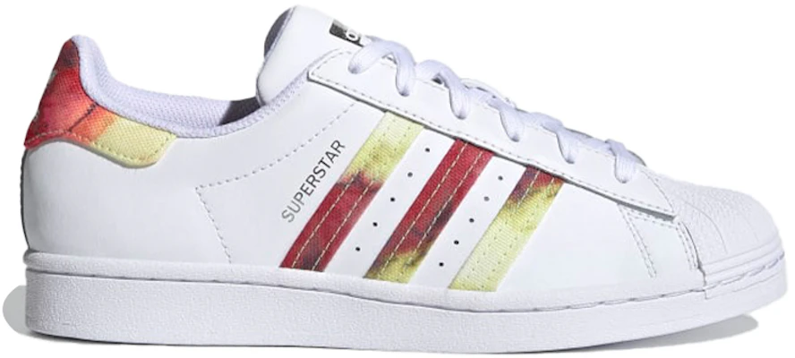 (W) 阿迪达斯 Superstar '梦幻白色彩色流行' FY7250 Order (W) 阿迪达斯 Superstar '梦幻白色彩色流行' FY7250