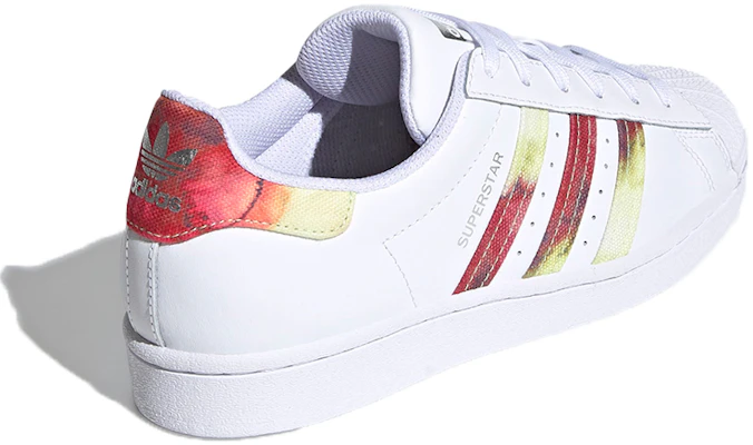 (W) 阿迪达斯 Superstar '梦幻白色彩色流行' FY7250 Shop (W) 阿迪达斯 Superstar '梦幻白色彩色流行' FY7250