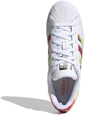 (W) 阿迪达斯 Superstar '梦幻白色彩色流行' FY7250 Purchase (W) 阿迪达斯 Superstar '梦幻白色彩色流行' FY7250