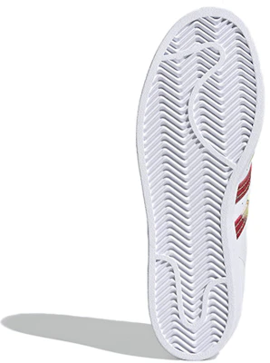 (W) 阿迪达斯 Superstar '梦幻白色彩色流行' FY7250 Details for (W) 阿迪达斯 Superstar '梦幻白色彩色流行' FY7250