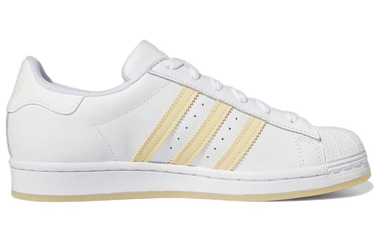 (W) adidas Superstar 'White Easy Yellow' 圖 2