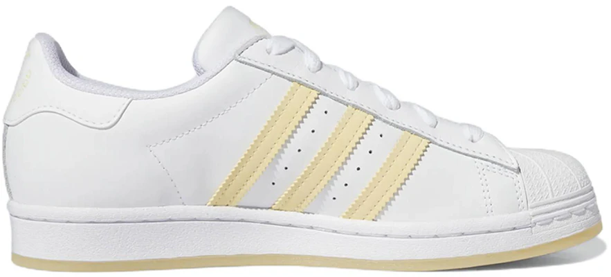 (W) adidas Superstar 'Blanco Amarillo Suave' GY2073 Order (W) adidas Superstar 'Blanco Amarillo Suave' GY2073