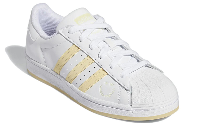 (W) adidas Superstar 'White Easy Yellow' 圖 3