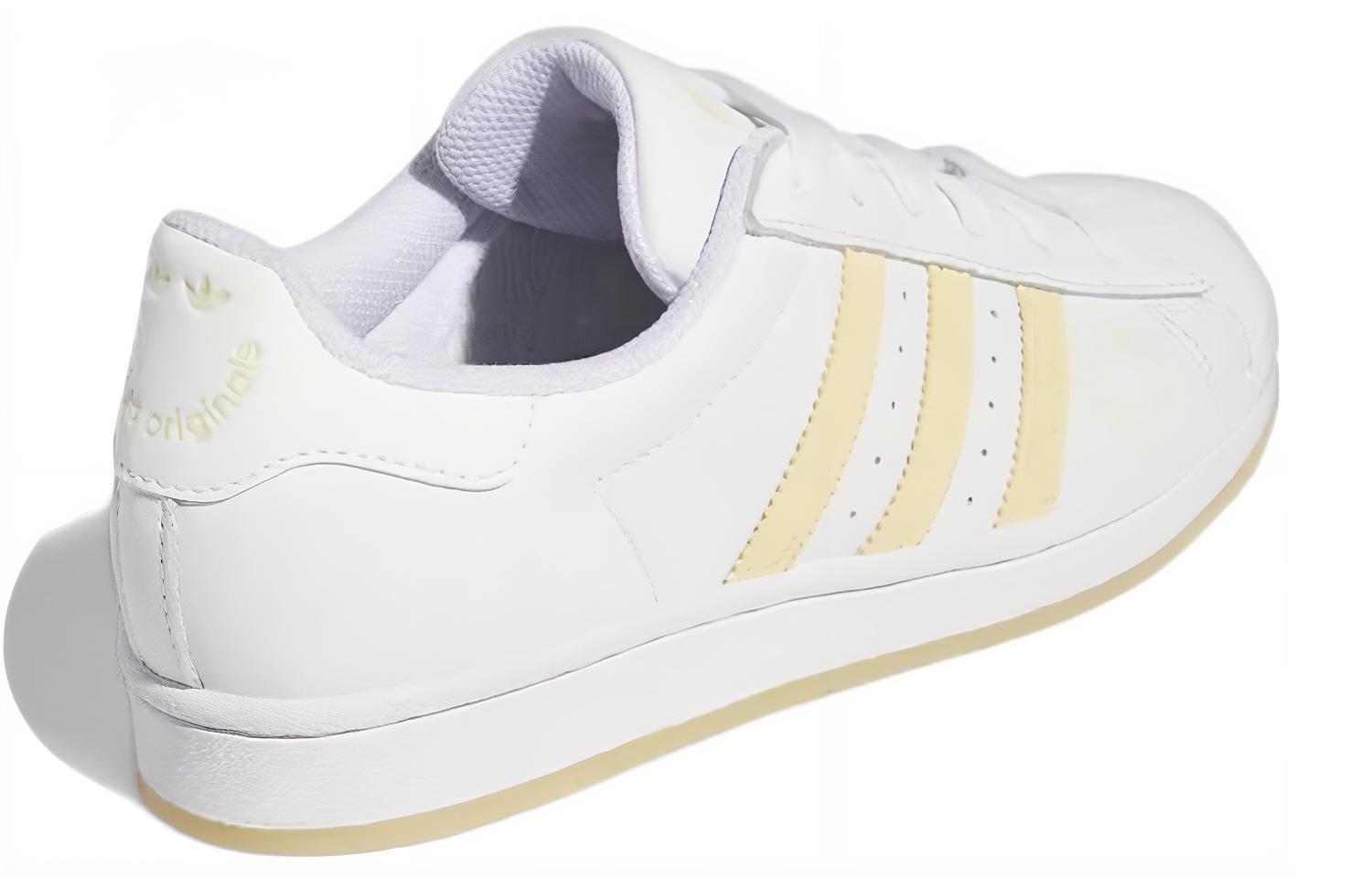 (W) adidas Superstar 'White Easy Yellow' 圖 4