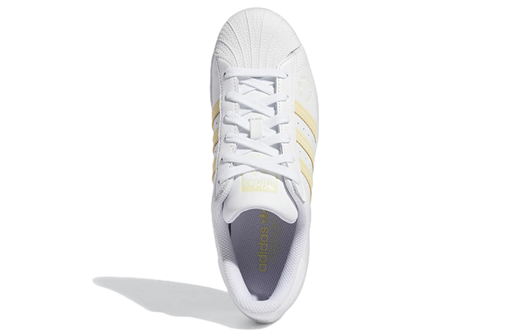(W) adidas Superstar 'White Easy Yellow' 圖 5