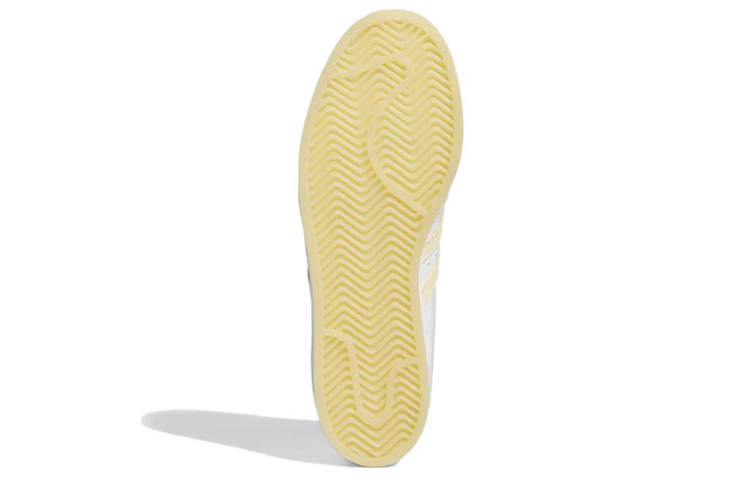 (W) adidas Superstar 'White Easy Yellow' 圖 6