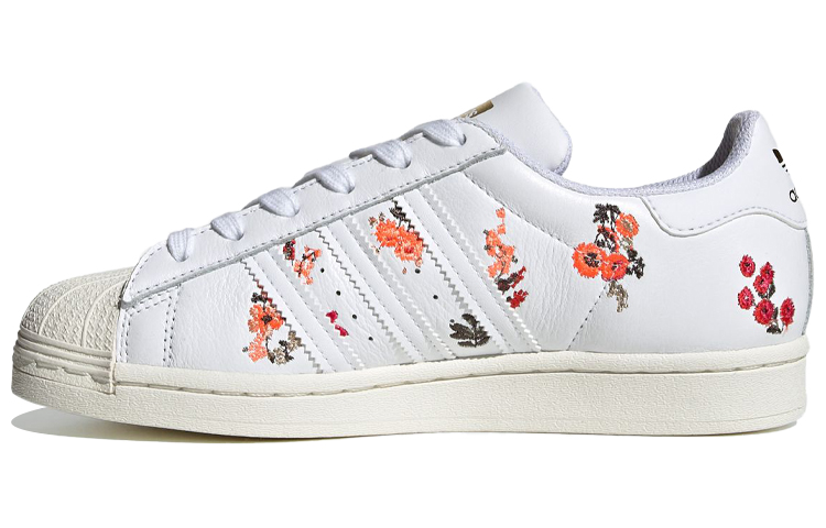 (Women) adidas Superstar 'White Floral' FY8768