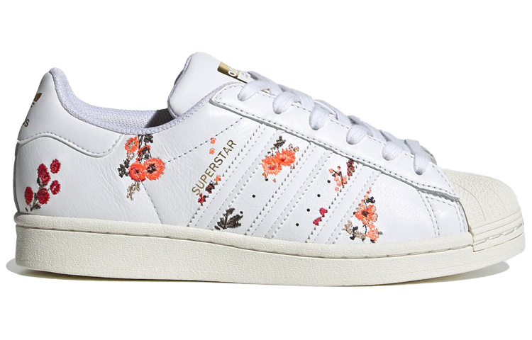 Order (W) アディダス スーパースター "白花" (Adidas Superstar "白花") FY8768