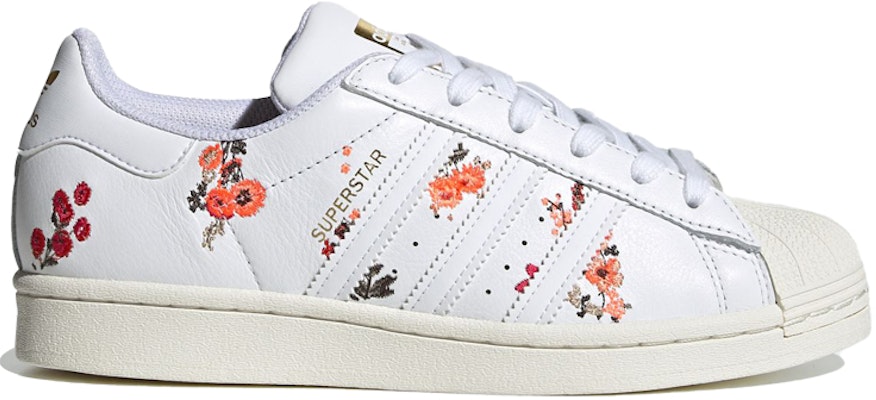 (W) 아디다스 슈퍼스타 '화이트 플로럴' FY8768 Order (W) 아디다스 슈퍼스타 '화이트 플로럴' FY8768
