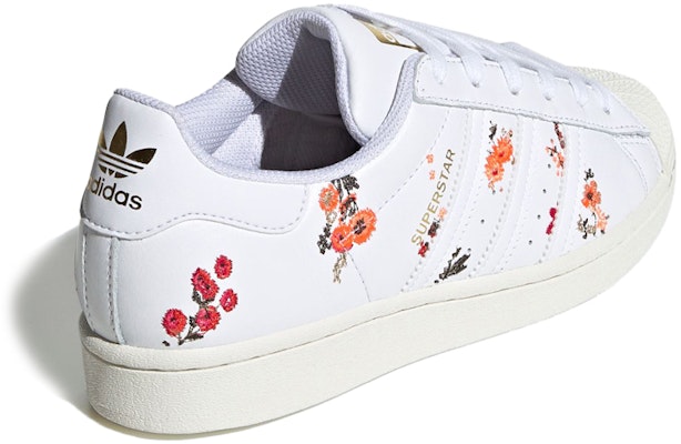(W) 아디다스 슈퍼스타 '화이트 플로럴' FY8768 Shop (W) 아디다스 슈퍼스타 '화이트 플로럴' FY8768