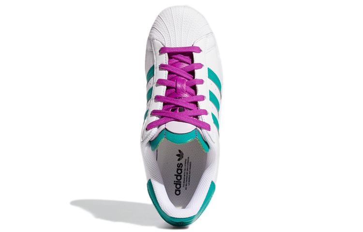 Purchase adidas originals Superstar 防滑輕便 低筒 板鞋 女裝 白綠色