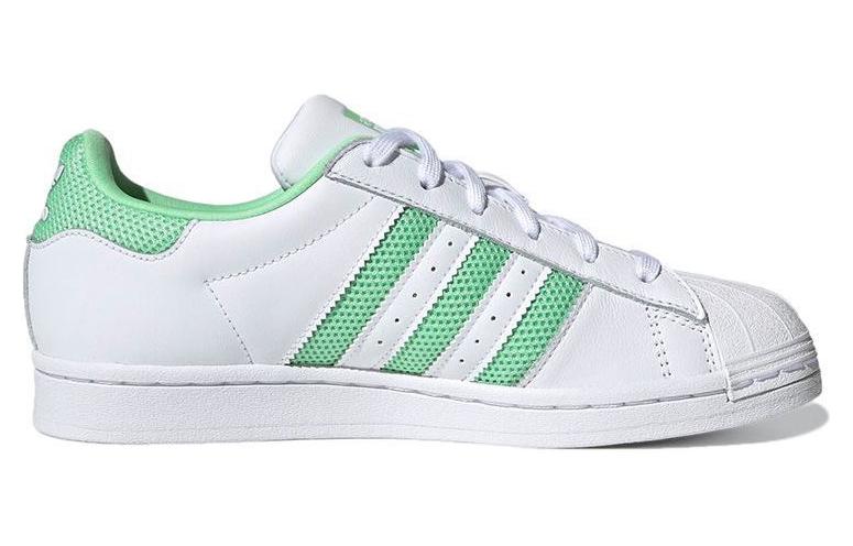 (W) adidas Superstar 'White Glory Mint' 圖 2