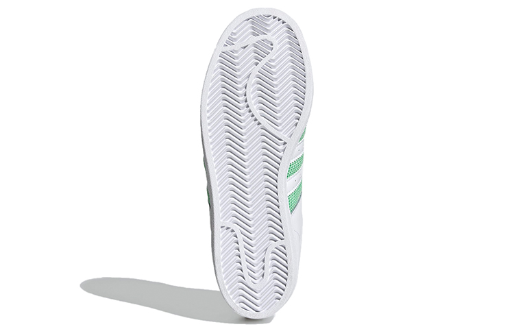 (W) adidas Superstar 'White Glory Mint' 圖 6