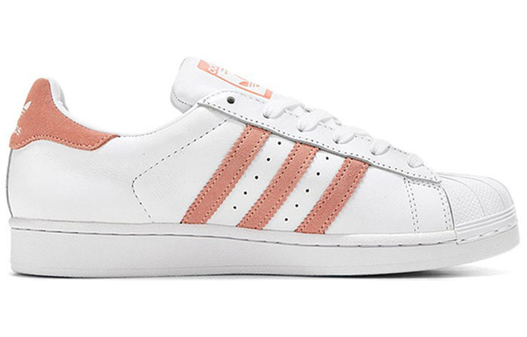 (W) adidas Superstar 'White Glow Pink' 圖 2