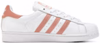 Order (W) adidas Superstar 'Blanco con Rosa Brillante' EF9249