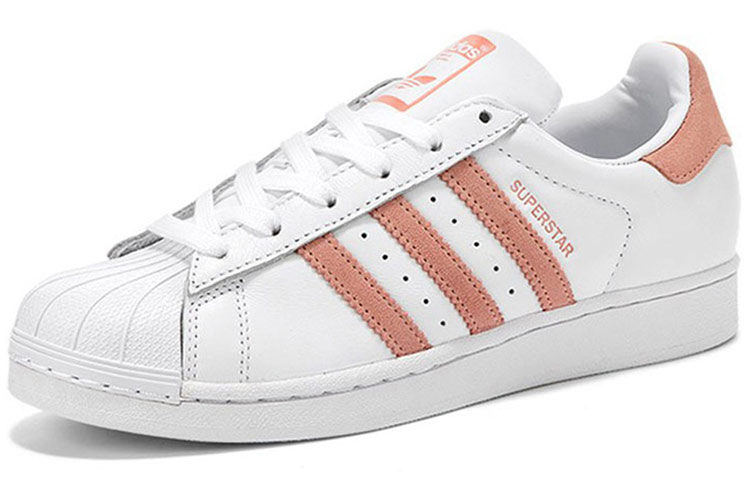 (W) adidas Superstar 'White Glow Pink' 圖 3
