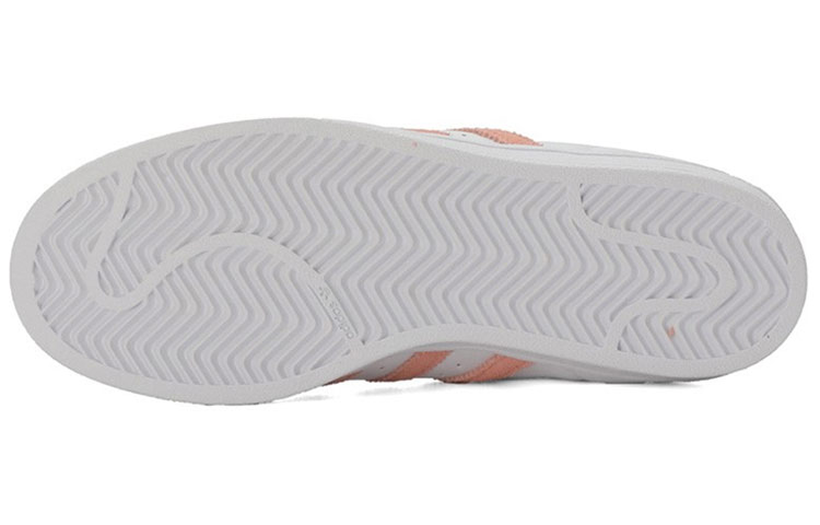 (W) adidas Superstar 'White Glow Pink' 圖 4