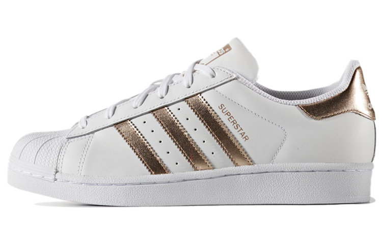 (Women) adidas Superstar 'White Gold' BA8169