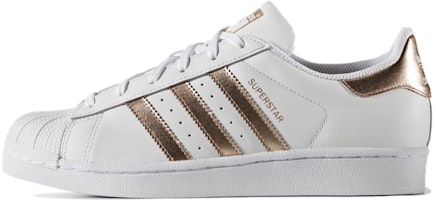 (Women) adidas Superstar 'White Gold' BA8169 (Women) adidas Superstar 'White Gold' BA8169