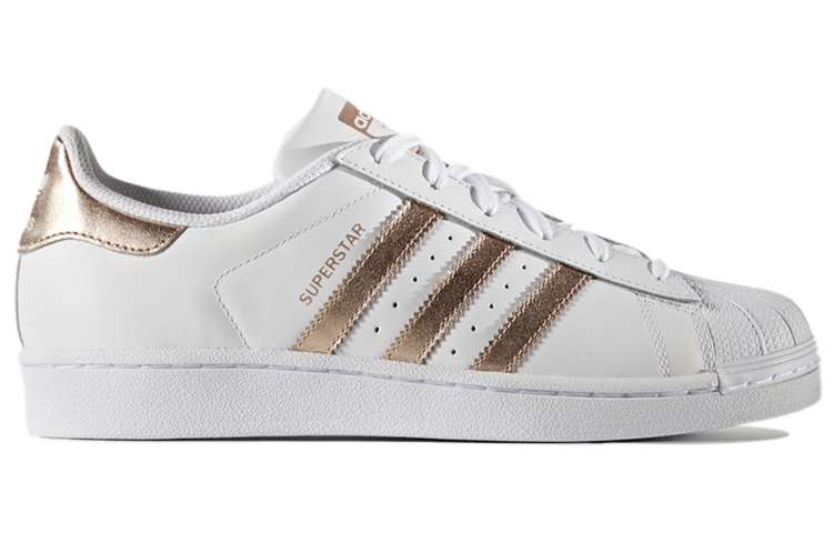 Order (W) adidas Superstar 'Putih Emas' BA8169