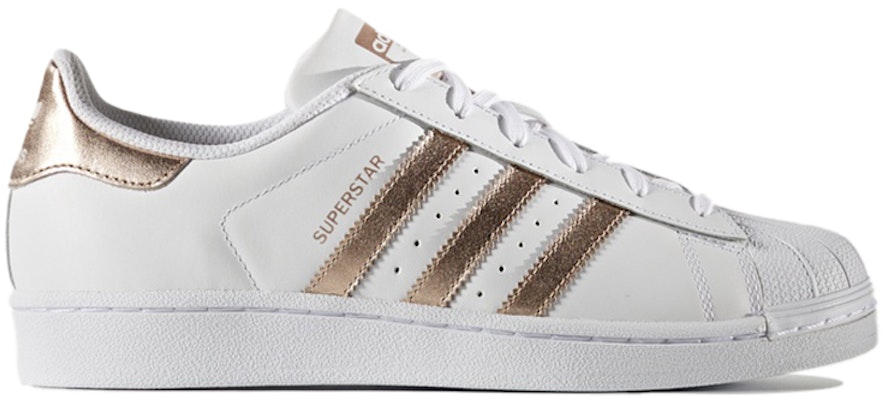 (W) adidas Superstar 'Putih Emas' BA8169 Order (W) adidas Superstar 'Putih Emas' BA8169