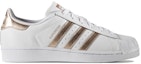 Order (W) adidas Superstar 'Putih Emas' BA8169