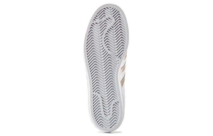 Shop (W) adidas Superstar 'Putih Emas' BA8169