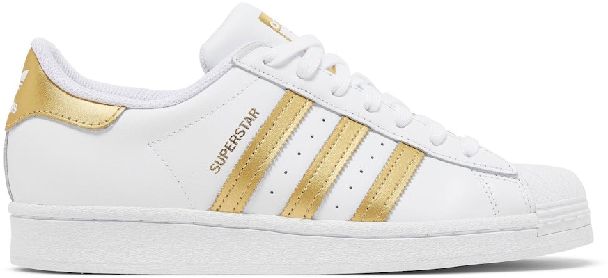 Superstar shop metallic dames