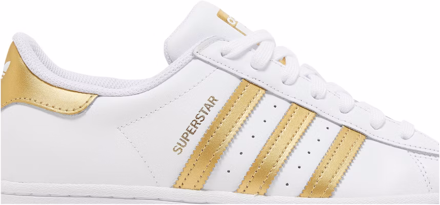 (Women) adidas Superstar 'White Gold Metallic' FX7483 Order (Women) adidas Superstar 'White Gold Metallic' FX7483