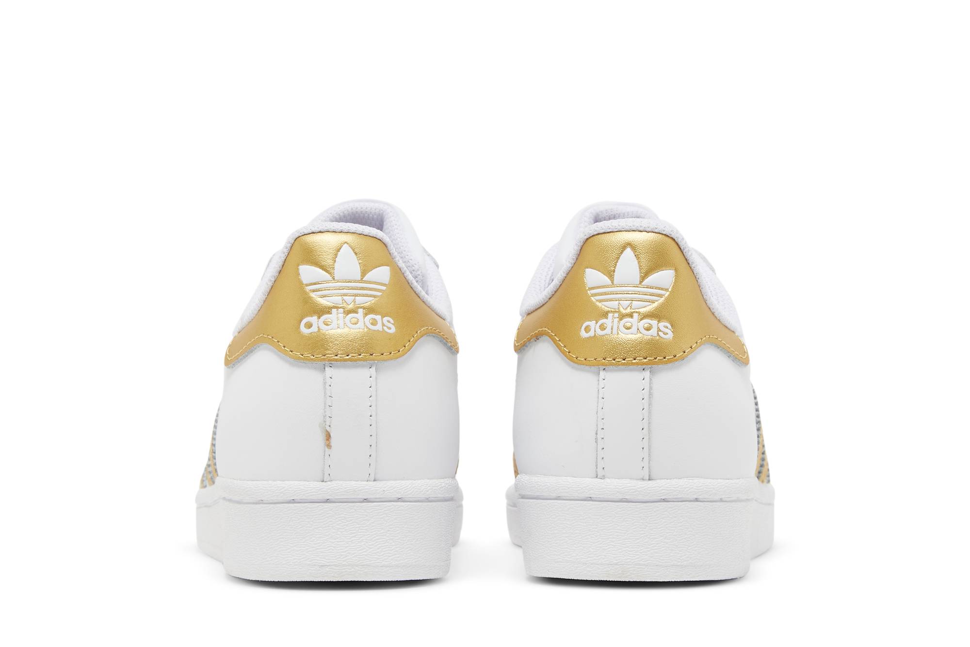 Details for (W) adidas Superstar 'Putih Emas Metalik' FX7483