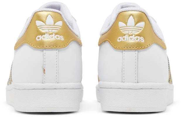 (Women) adidas Superstar 'White Gold Metallic' FX7483 Details for (Women) adidas Superstar 'White Gold Metallic' FX7483