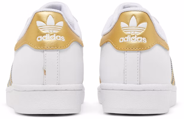 Superstar ii women deals gold