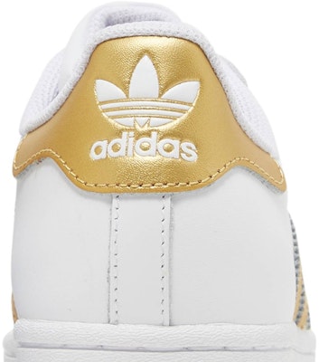 (Women) adidas Superstar 'White Gold Metallic' FX7483 Sizing (Women) adidas Superstar 'White Gold Metallic' FX7483