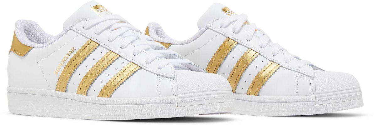 (Women) adidas Superstar 'White Gold Metallic' FX7483 Cheap (Women) adidas Superstar 'White Gold Metallic' FX7483