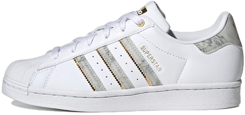 (Women) adidas Superstar 'White Gold Metallic' GX1839 Buy (Women) adidas Superstar 'White Gold Metallic' GX1839