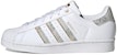 (W) adidas Superstar 'Putih Emas Metalik' GX1839